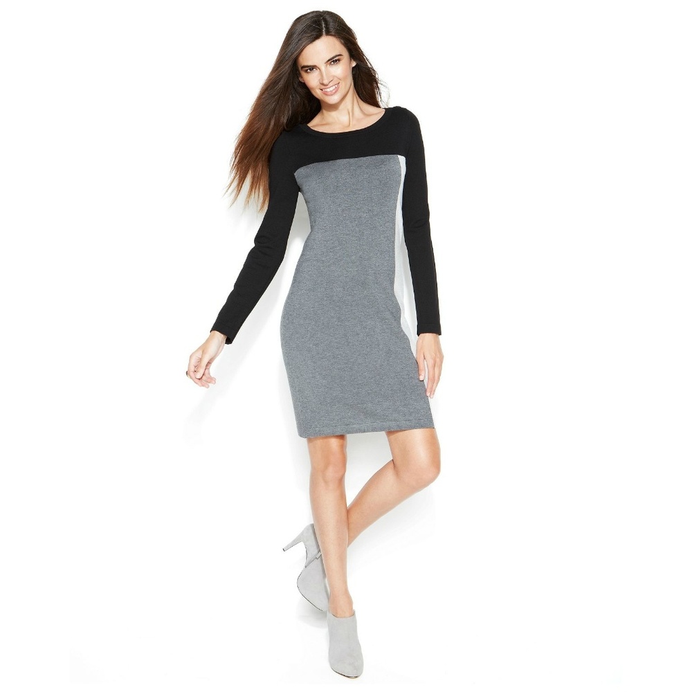 NWOT International Concepts  Sweater Dress